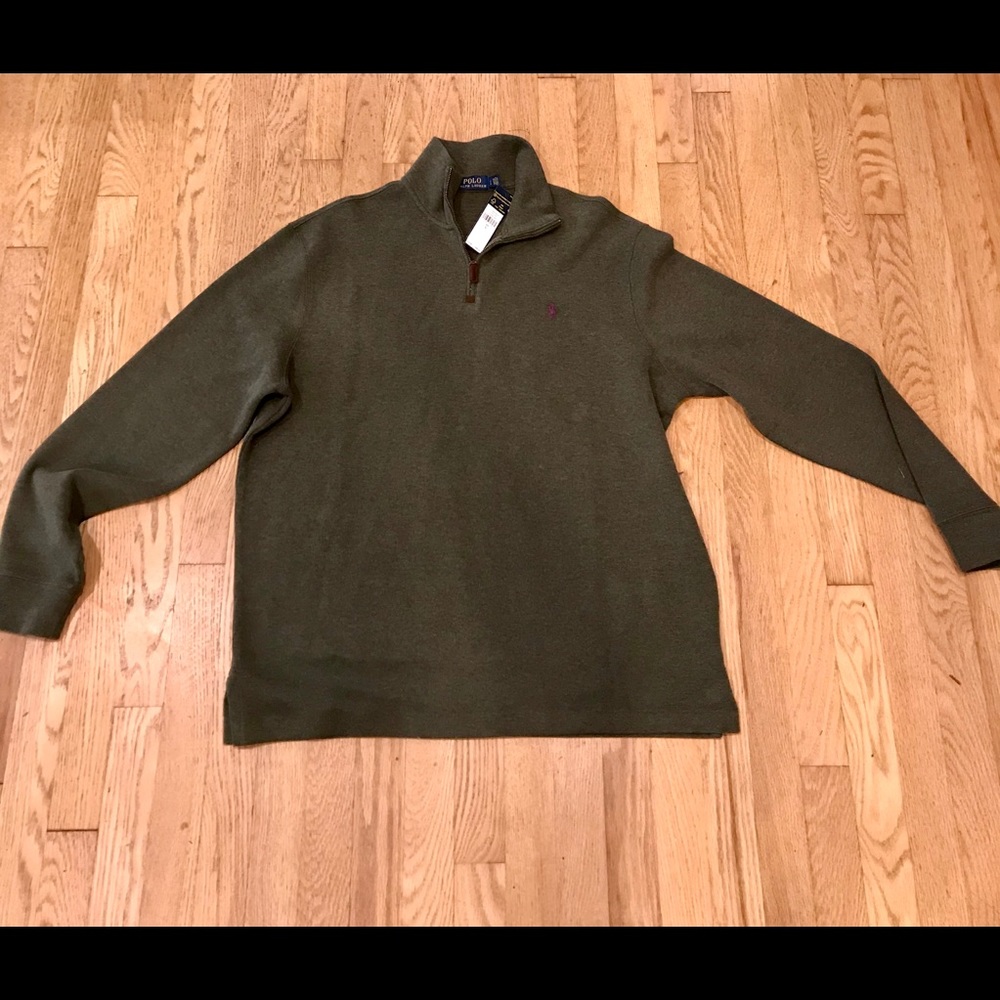 NWT, Large Men’s Polo Ralph Lauren Pullover